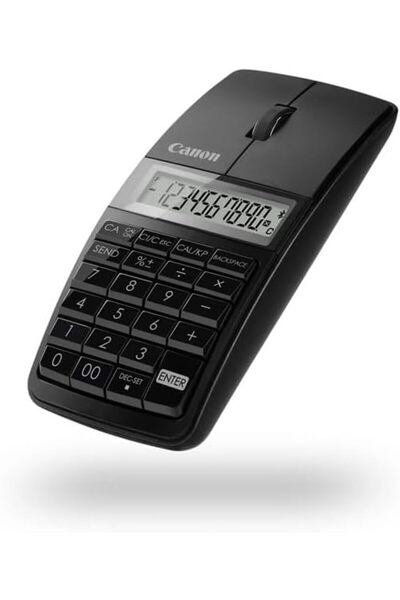Canon Gate Canon 5565B001 X Mark I Mouse Slim Computer Link Calculator (أسود)