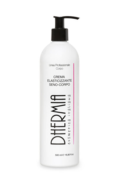 Dhermia Cremă elasticizantă pentru sâni și corp, anti-vergeturi – 500 ml