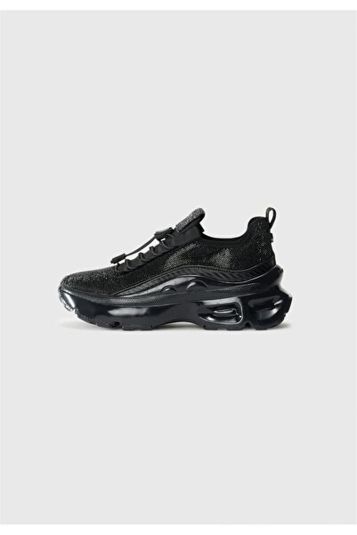 Steve Madden Αθλητικά παπούτσια Fabuluxe Μαύρα (11004777-184) Γυναικεία - 37