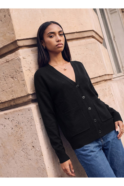 FAV OVERSIZED CARDIGAN