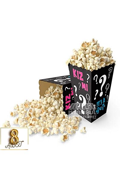 Cinsiyet Mısır Kutusu 8li