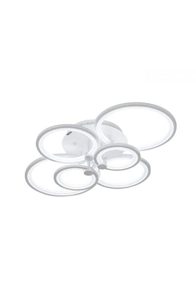 OEM Lustra LED Smart Macvi® 6 Cercuri 160W Telecomanda Aplicatie Telefon Dima...