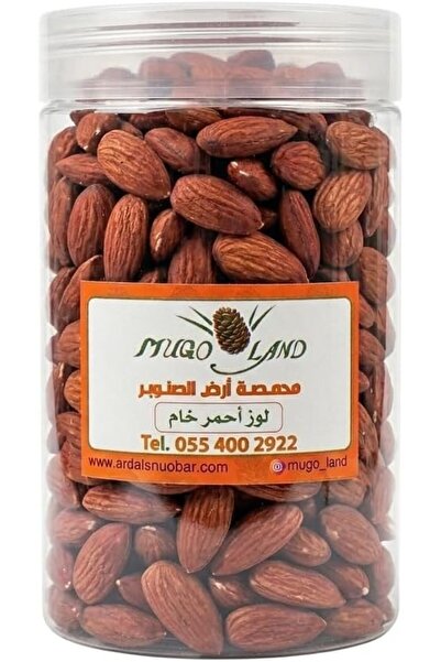 MUGO LAND Raw Red Almonds 250 Grams