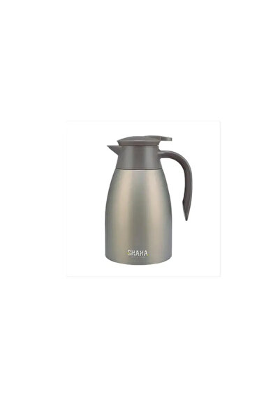 SHAHA Stainless Steel Thermos - 1.5 Liter - Gray