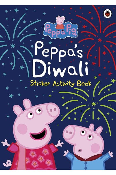 Peppa Pig : Peppa'S Diwali Sticker Activity Book
