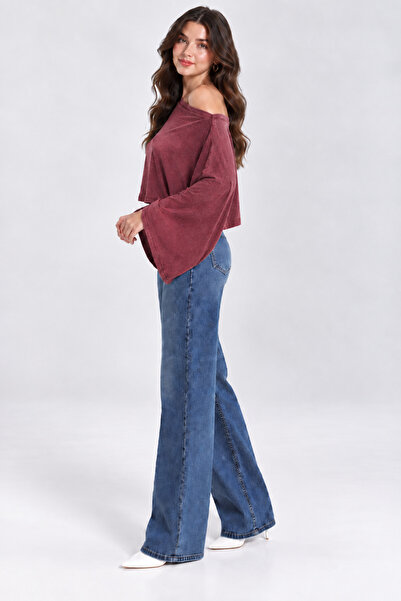 fiolin Cupral batwing sleeve blouse