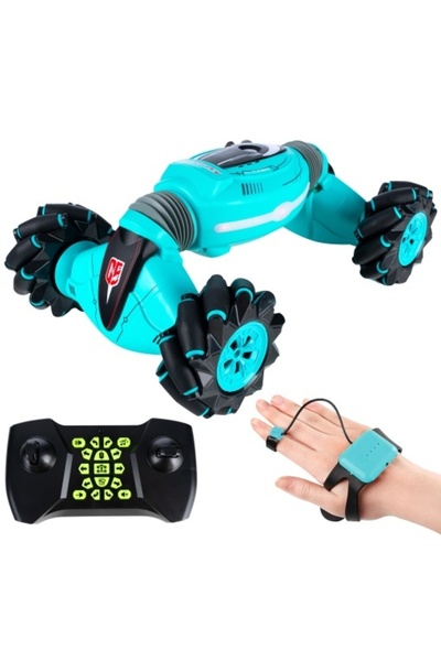 CIUPIGo Mașină RC 4x4 cu control prin gesturi – 360 °   Drift, Acrobații, 20 ...