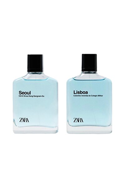 Zara SEOUL 532-8 SINSA DONG EDT 100 ML LISBOA COLOMBO AVENIDA DO COLEGI EDT 1...