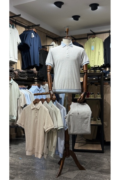 CHT ETEKLİ JAKARLI T-SHIRT