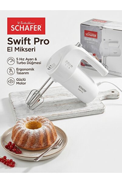 Schaffer SWİFT PRO EL MİKSERİ 400W