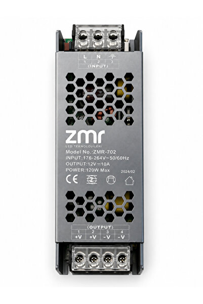 ZMR 120W 12V 10A LED Power Supply