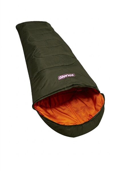 Solano -20°C Su İtici Sentetik Elyaf Kamp Ve Outdoor Uyku Tulumu Kamp, Av, Ba...