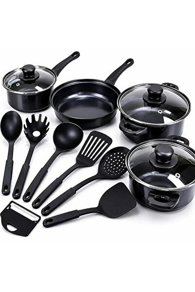 Promagg Set de veselă din 13 piese cu strat antiaderent