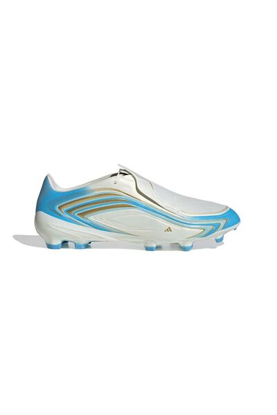 adidas Παπούτσια Ποδοσφαίρου Performance F50 MESSI LEAGUE FG IH1902 Λευκά