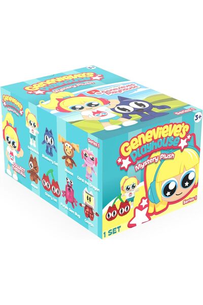 Bonkers Toys Genevieve's Playhouse Mystery Plush Series 1, 1 Piece