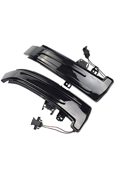 Mercedes Benz Set de 2 lămpi LED dinamice de semnalizare pentru oglinzi, Clas...