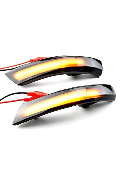Xentech Light Set de 2 lămpi de semnalizare oglindă LED dinamice/sequențiale ...