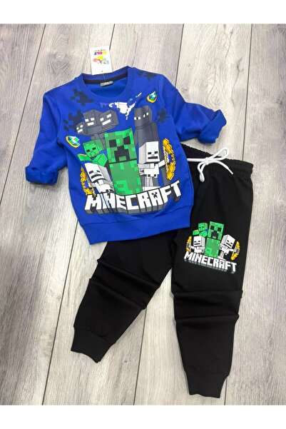 öykümgaleria Boy's Transitional 2 Threaded Top and Bottom Set