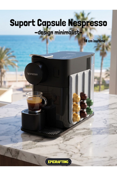 Epic Crafting Coffee Capsule Holder - suitable for Nespresso Classic capsules