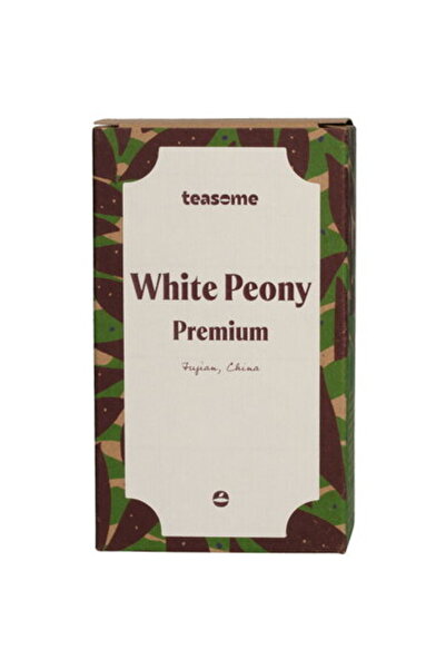 Teasome Bujor Alb - Ceai Vrac 25g