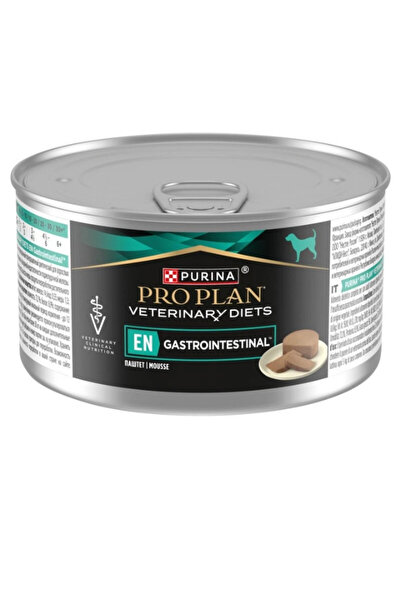 Pro Plan Veterinary Gastrointestinal EN Etli Yaş Köpek Maması 195 Gr