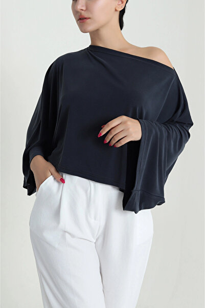 fiolin Cupral batwing sleeve blouse