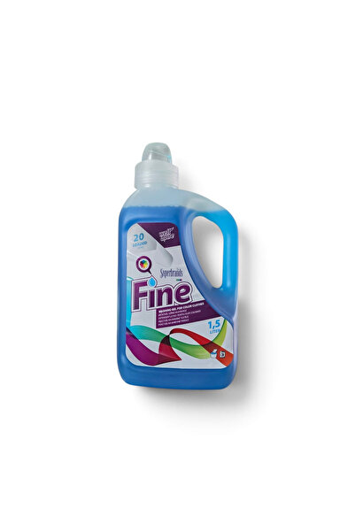 WELLDONE Well Done Gel Fin pentru Spălarea Hainelor Colorate, 1.5 L, 20 Spălări