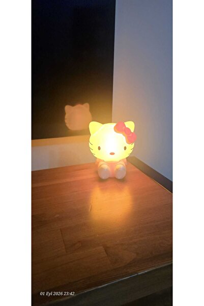 Genel Markalar Hello kitty masa lambası