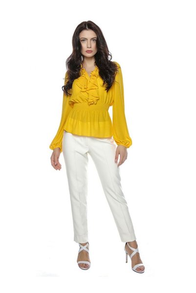 Miss One Bluza galbena
