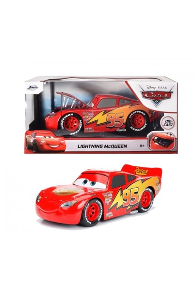 Jada Disney Cars Şimşek McQueen 1:24 Model Araba