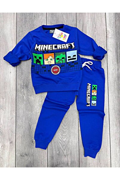 öykümgaleria Boy's Transitional 2 Threaded Top and Bottom Set