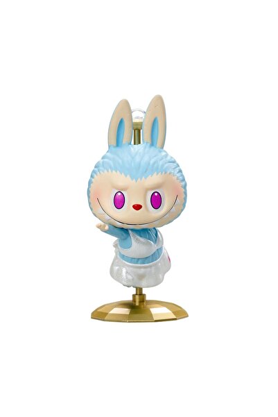 Pop Mart Labubu Pop Mart Vinyl Plush Doll - The Monster Labubu Rhythmic Gymna...