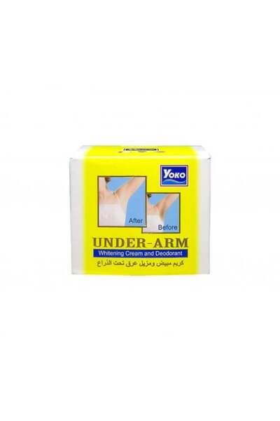 YOKO Deodorant and Underarm Whitening Cream 50g