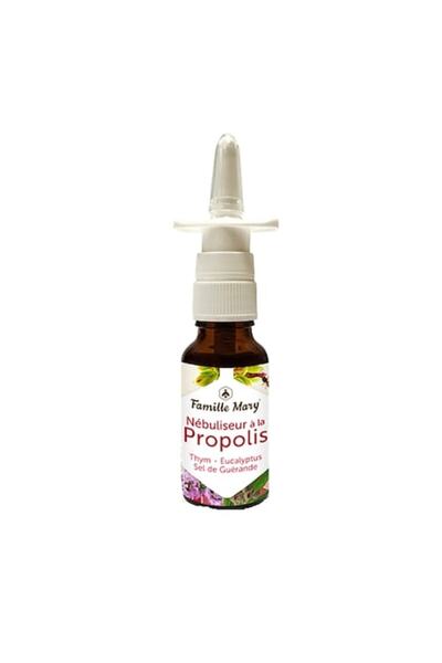 FAM Supliment alimentar Famille Mary, Nebulizator cu propolis, Spray nazal cu...