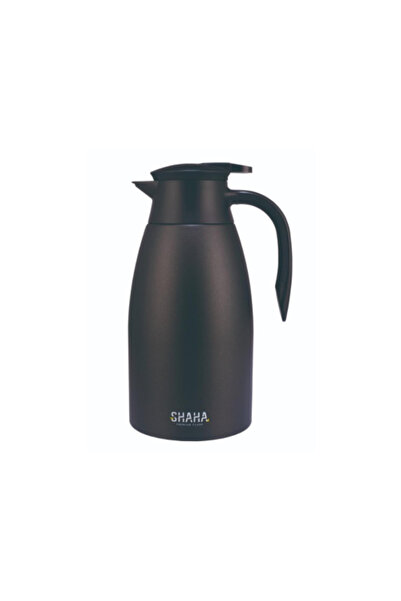 SHAHA Steel Pressure Thermos for Tea and Coffee - 2 Liters