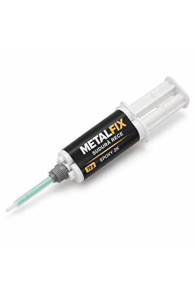 Metalfix Sudura rece - - Adeziv epoxidic bicomponent pentru metal, 70 g