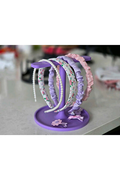 DU&ER Slim Jewelry Stand – Necklace, Bracelet, Earring, and Ring Organizer
