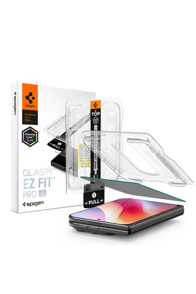 Spigen Θήκη τηλεφώνου για iPhone Duo, Glas.tr Ez-Fit Pro Hd, Σκληρυμένο Γυαλί...