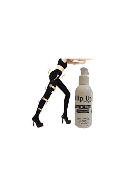 Hip-Up Kalçayı Şekillendirmeye 120 ml Krem +(L-XL) Mikro Kapsüllü Şekillendirici Tayt