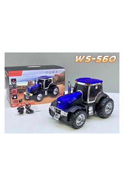Western Boxa wireless, Bla Bla Foam WSTER, forma Tractor WS-550, LED, FM, USB...