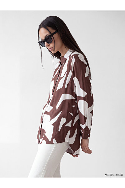 LC Waikiki Patterned Women's Shirt