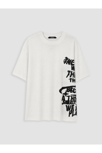 LC Waikiki Tricou bărbătesc din jerseu cu guler rotund