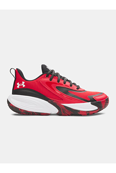 Under Armour UA GS Lockdown 8 - Pantofi unisex, Roșu