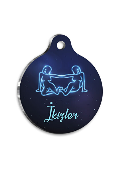 Pet Tag Art Qr-Gy0039-M