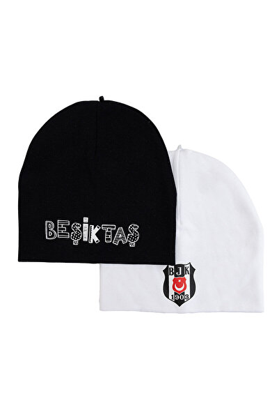Beşiktaş 2li Örme Bere