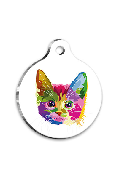 Pet Tag Art Qr-Ecs084-M