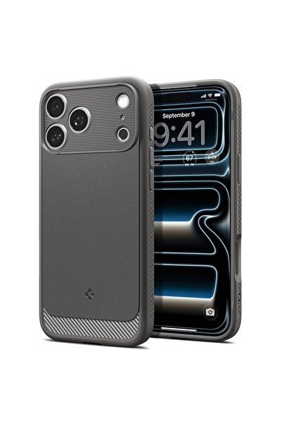 Spigen Θήκη τηλεφώνου για iPhone 17 Pro, Ανθεκτική Θωρακισμένη MagSafe (Acs12...