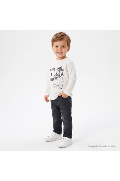 ebebek Hello Baby HelloBaby Cool Boy Tshirt - Pantolon