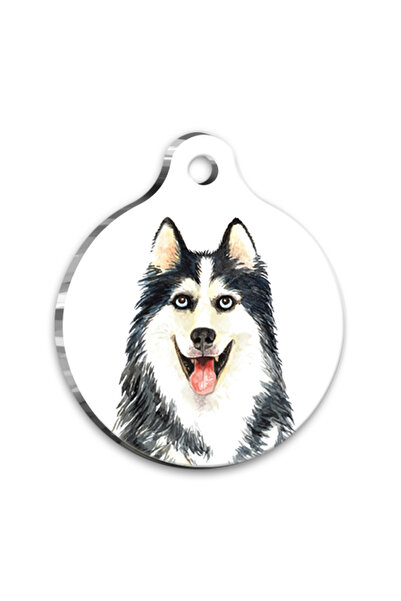 Pet Tag Art Qr-Ecs113-M