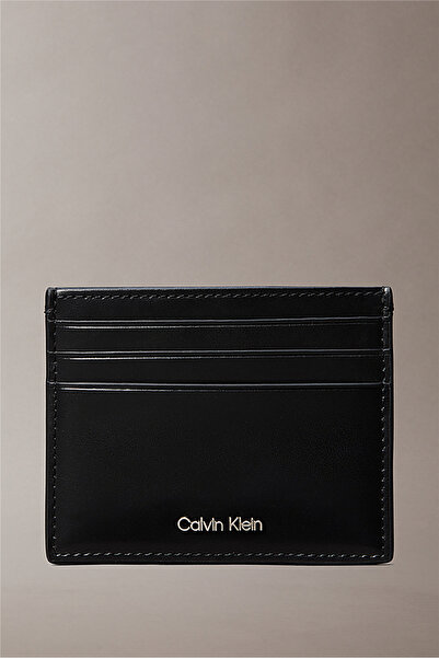 Calvin Klein Raised Cardholder Erkek Kartlık Siyah